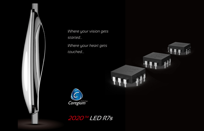 Luxram 20 2020 LED R7 with Coregium Technology - Where Your Vision Gets Sorted - Where Your Heart Gets Touched
