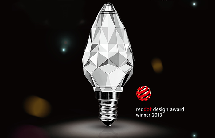 Luxram Crystal LED - Red Dot Design Award Winner 2013