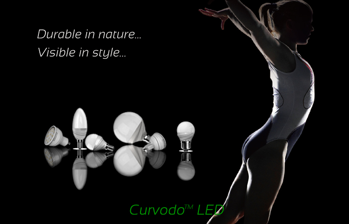 Luxram Curvodo LED - Durable in Nature - Visible in Style